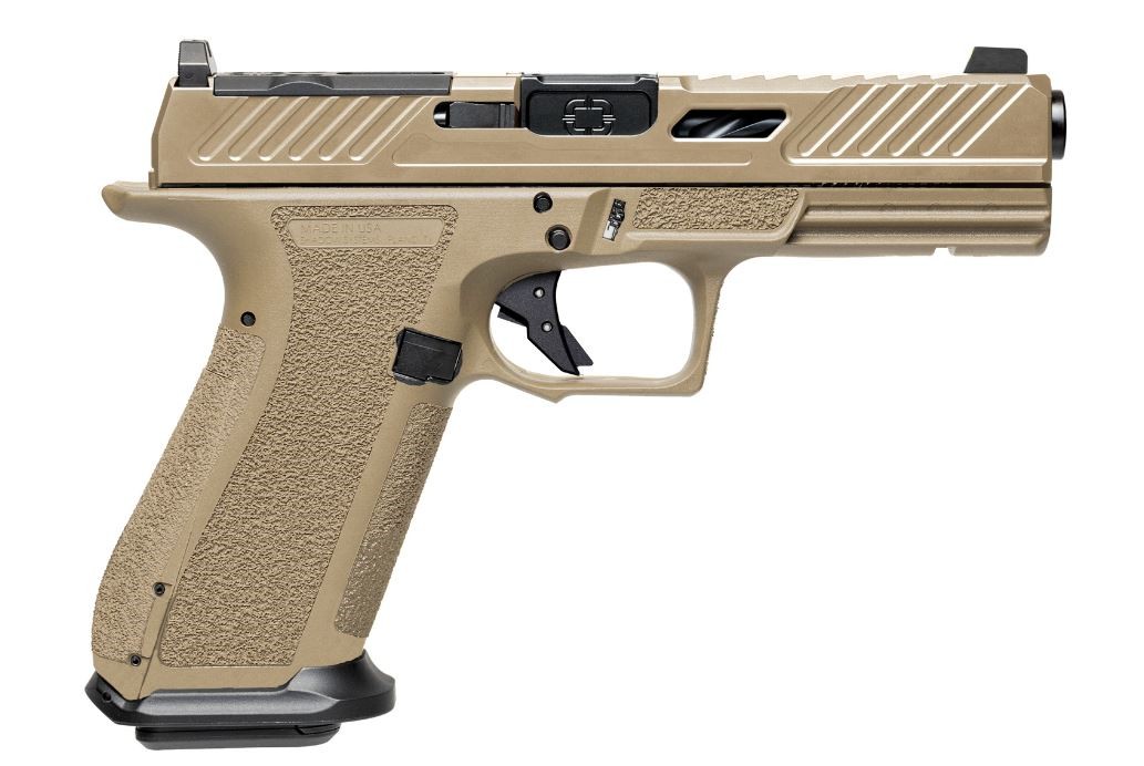 SS DR920 ELTE 9MM FDE 17RD - Win Repeating Arms Promotion